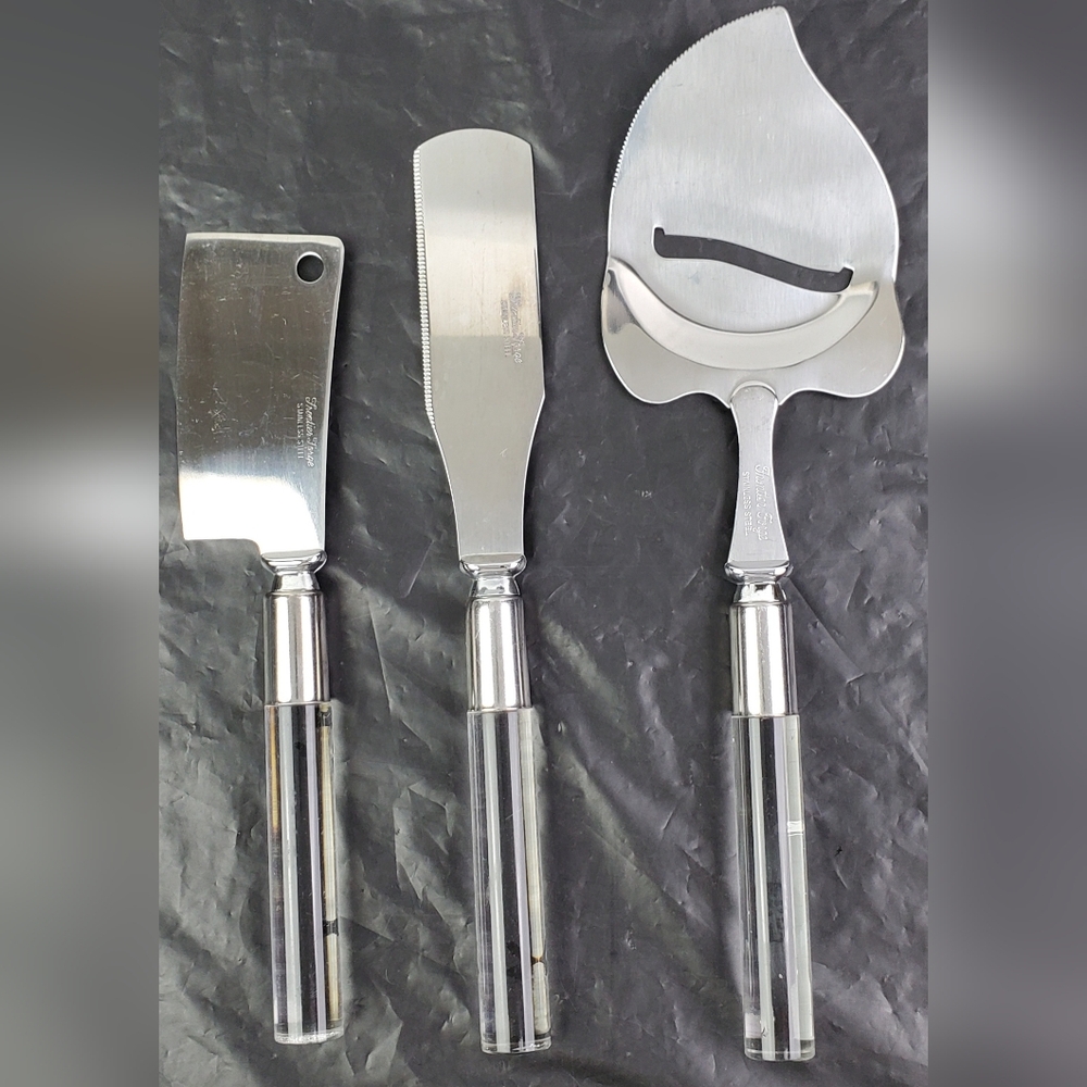 Frontier Forge MCM Stainless Steel Cheese and Butter Serving Tools Acrylic Japan